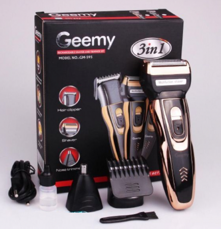 Geemy GM-595 Hair And Beard Trimmer